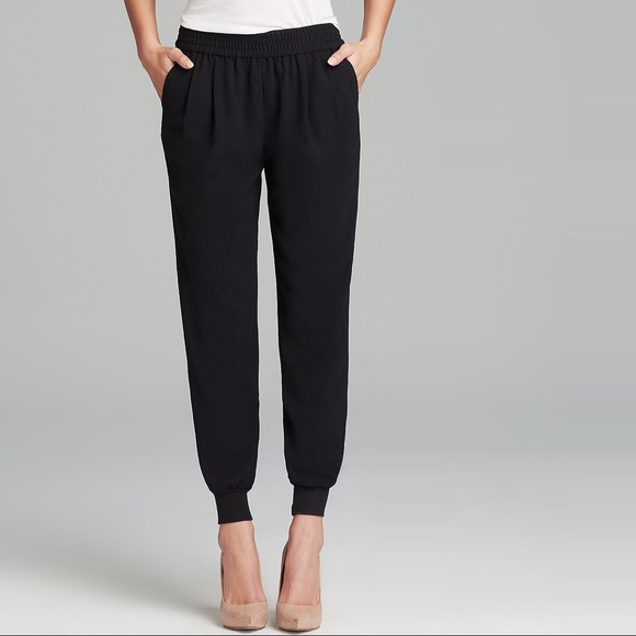 Joie Pants - Joie Mariner Jogger Black Pants